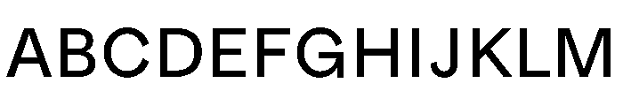 MTUpdateSans Regular Font UPPERCASE
