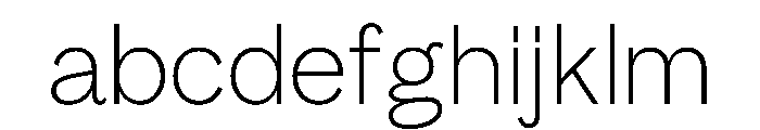 MTUpdateSans UltraLight FONT