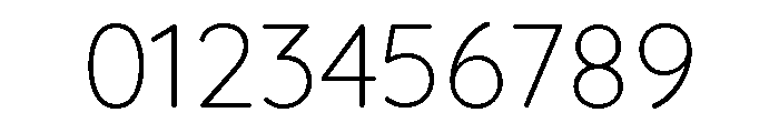Mulish Variable Light Font OTHER CHARS