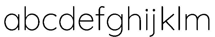 Mulish Variable Light FONT
