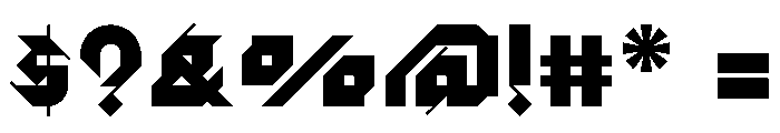 Mustoor Black Font OTHER CHARS