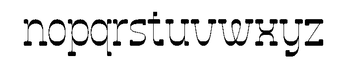 MUKASA-Regular Font LOWERCASE