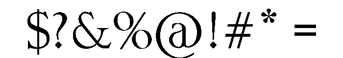 MURDER DANGER Font OTHER CHARS