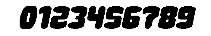 MUSIC THING Bold Italic Font OTHER CHARS