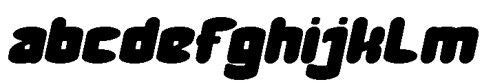 MUSIC THING Bold Italic FONT
