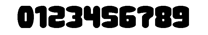 MUSIC THING Bold Font OTHER CHARS
