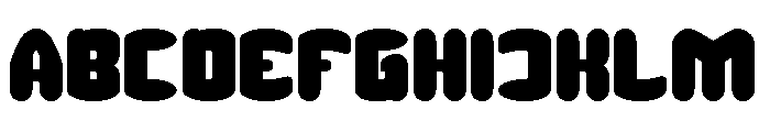 MUSIC THING Bold Font UPPERCASE