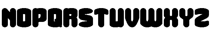 MUSIC THING Bold Font UPPERCASE