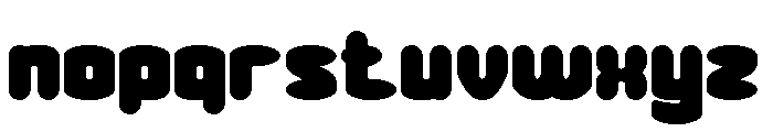 MUSIC THING Bold Font LOWERCASE