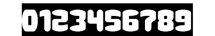 MUSIC THING-Inverse Font OTHER CHARS