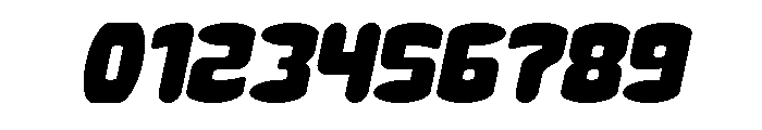 MUSIC THING Italic Font OTHER CHARS