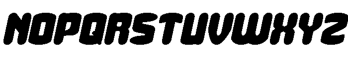 MUSIC THING Italic Font UPPERCASE