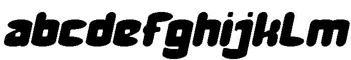 MUSIC THING Italic FONT