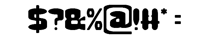 MUSIC THING-Light Font OTHER CHARS