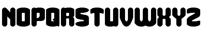 MUSIC THING-Light Font UPPERCASE