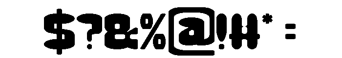 MUSIC THING Font OTHER CHARS