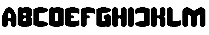 MUSIC THING Font UPPERCASE