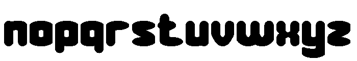 MUSIC THING Font LOWERCASE