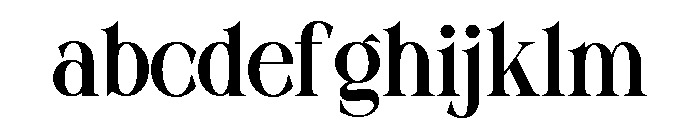 MUSTY SERIF Bold FONT
