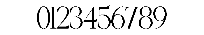 MUSTY SERIF Light Font OTHER CHARS