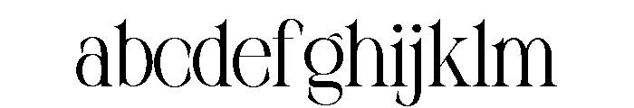 MUSTY SERIF Light FONT