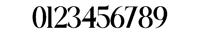 MUSTYSERIF-Bold Font OTHER CHARS