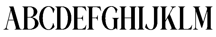 MUSTYSERIF-Bold Font UPPERCASE