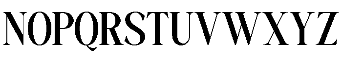 MUSTYSERIF-Bold Font UPPERCASE
