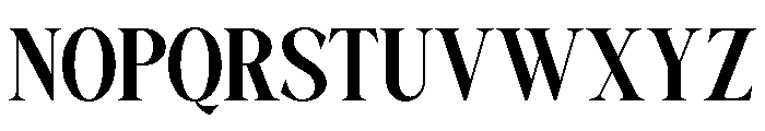 MUSTYSERIF-ExtraBold Font UPPERCASE