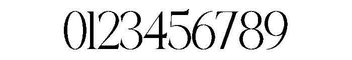 MUSTYSERIF-Light Font OTHER CHARS