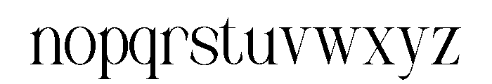 MUSTYSERIF-Light Font LOWERCASE