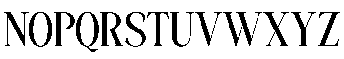 MUSTYSERIF-Medium Font UPPERCASE