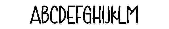 Mucis Festival Font UPPERCASE