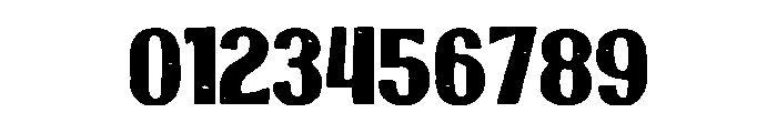 Muck Font OTHER CHARS