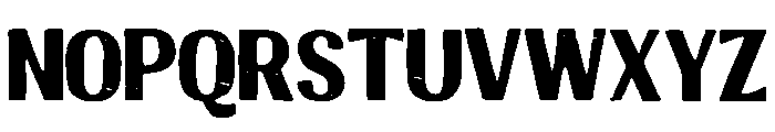 Muck Font UPPERCASE