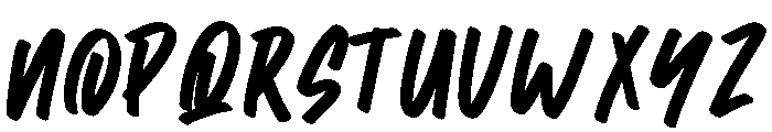 Mudon Font UPPERCASE
