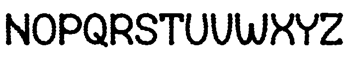 Muffin Bubble Font UPPERCASE