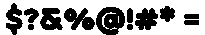 Muffiner Font OTHER CHARS