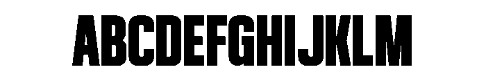 Mugcofa Regular Font UPPERCASE