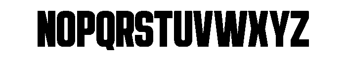 Mugcofa Regular Font UPPERCASE