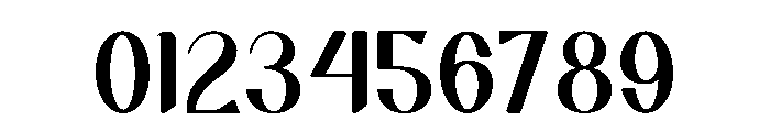 Mugheny Font OTHER CHARS