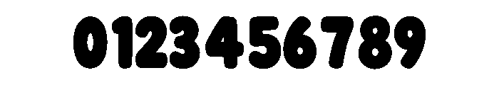 Mugora Bold Font OTHER CHARS