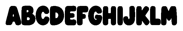 Mugora Bold Font UPPERCASE