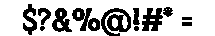 Muina Love Regular Font OTHER CHARS
