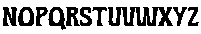 Muina Love Regular Font UPPERCASE
