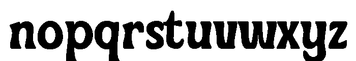 Muina Love Regular Font LOWERCASE