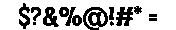 MuinaLove-Regular Font OTHER CHARS