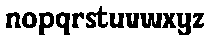 MuinaLove-Regular Font LOWERCASE
