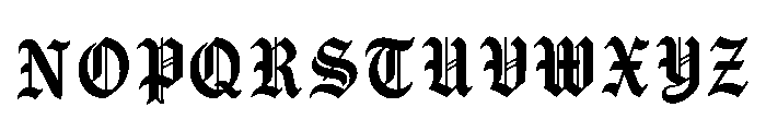 Mujahid Regular Font LOWERCASE