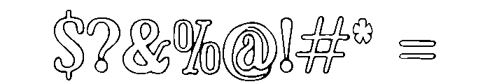 Muli Font OTHER CHARS